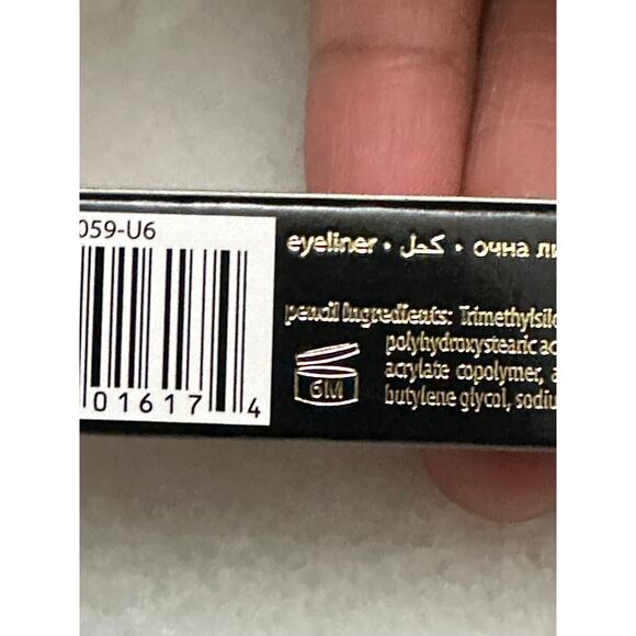 Tarte NIB Double Take Eyeliner Liquid/Gel Waterproof Long Lasting 0.1 g - Black - Picture 4 of 4